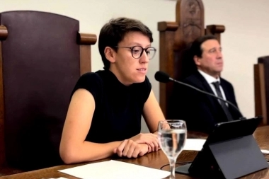 Lucía Gómez eliminará los gastos de representación: “Los políticos debemos ser ejemplo de austeridad”