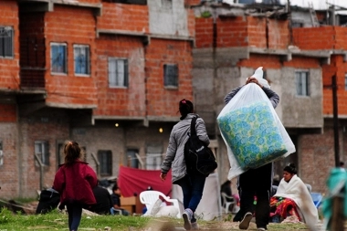 El 2023 cerró con 41,7% de pobreza en Argentina