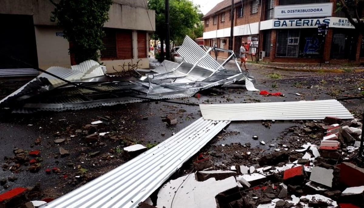Senadores peronistas mostraron un proyecto para que Milei auxilie a las PyMEs afectadas por el temporal