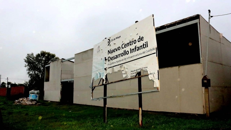 El Municipio de 25 de Mayo se hará cargo de una obra no finalizada durante la gestión anterior