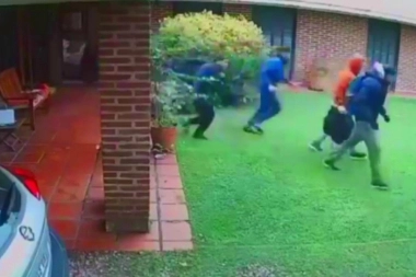 Descontrol e impunidad en La Plata: a la hora del té y a cara descubierta, desvalijaron una casa de Gonnet