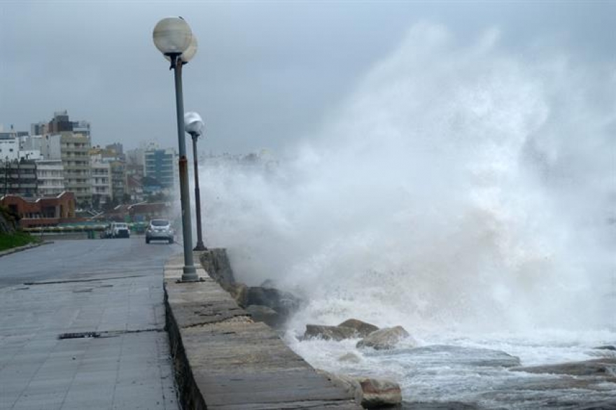 Provincia enviará recursos a Mar del Plata y ciudades de la costa atlántica por los daños occuridos durante el fuerte temporal