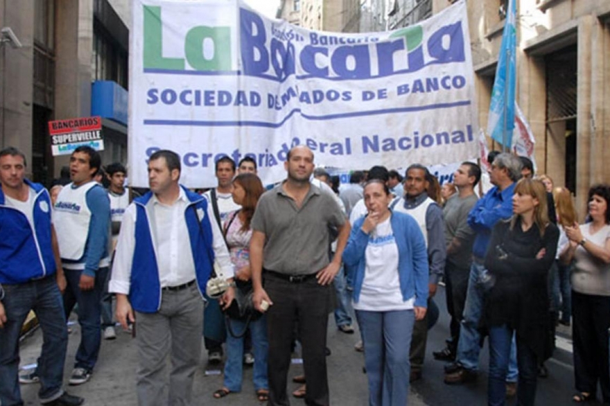 La Bancaria definirá hoy una nueva fecha para un paro nacional