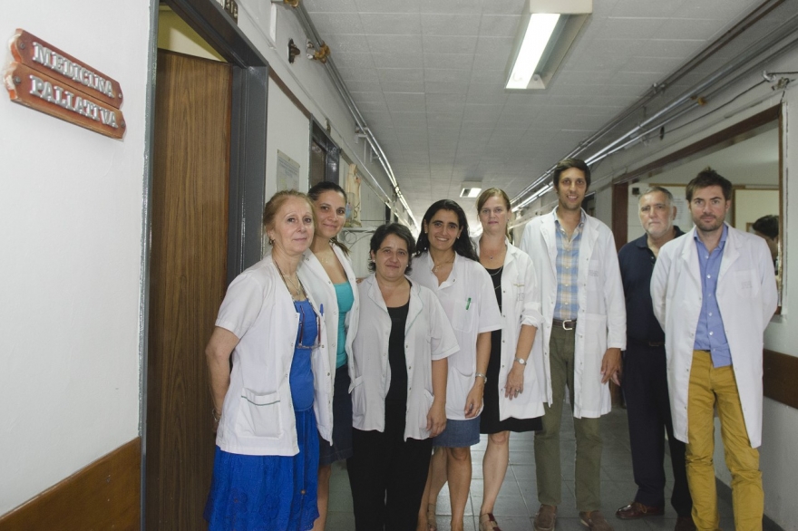 El hospital Rossi sumó la atención de cuidados paliativos para pacientes ambulatorios en tratamiento por cáncer