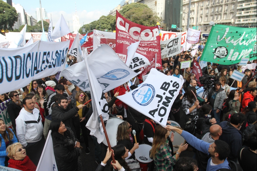 Judiciales prepara un nuevo paro este jueves en reclamo de la reapertura de paritarias