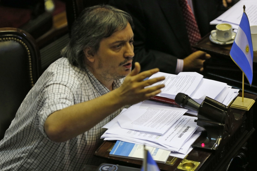 En un mensaje a Randazzo, Máximo abrió las puertas para las PASO dentro del peronismo