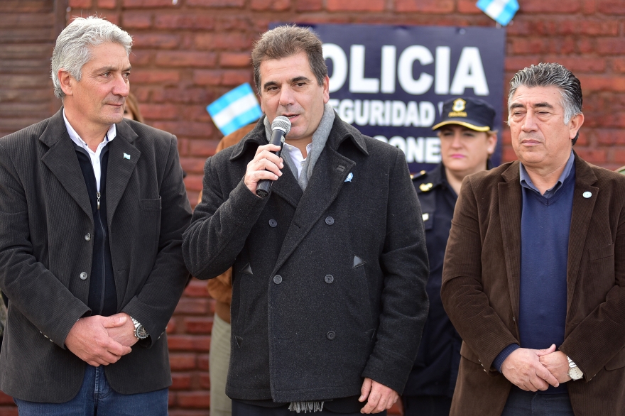 Ritondo dejó un mensaje claro para la Policía: “El que mancha el uniforme se va”