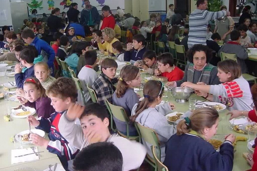 Docentes repudiaron la suspensión del Servicio Alimentario Escolar durante días de paro