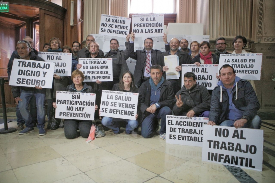 Senado: Cambiemos no logra avanzar con la adhesión a Ley Nacional de Riesgos de Trabajo