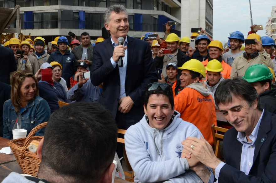Tras el anuncio de su candidatura, Macri se mostró con Bullrich y lanzó mensaje electoral