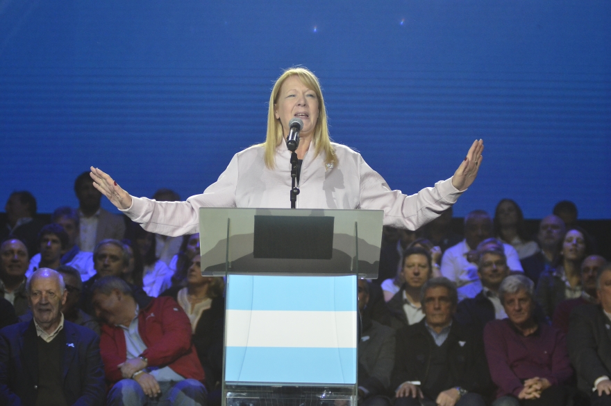 Stolbizer confirmó su candidatura: "Con seguridad voy a estar en la lista de senadores"