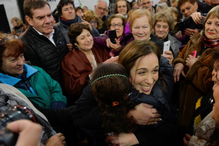 Vidal, Ocaña y Montenegro presentaron en La Plata un programa de turismo para jubilados