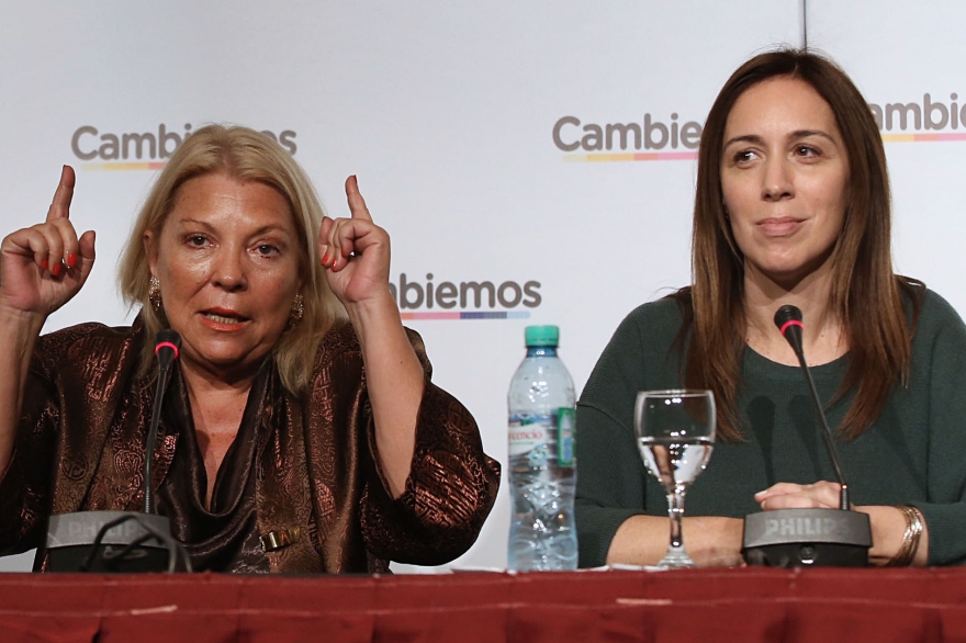 Carrió cruzó al massismo y los acusó de “extorsionar demasiado” a Vidal por cargos