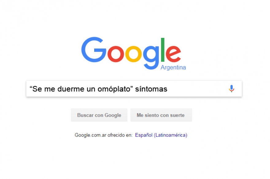 Algo de humor: mi médico es Google