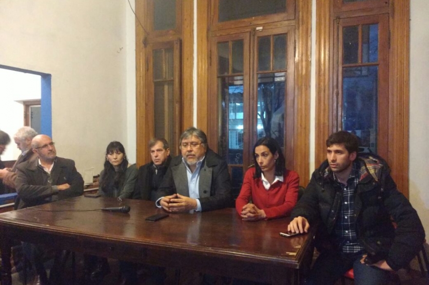 Desde La Plata, “Chino” Navarro y Di Marzio aseguraron que “fracasó la política de polarización”