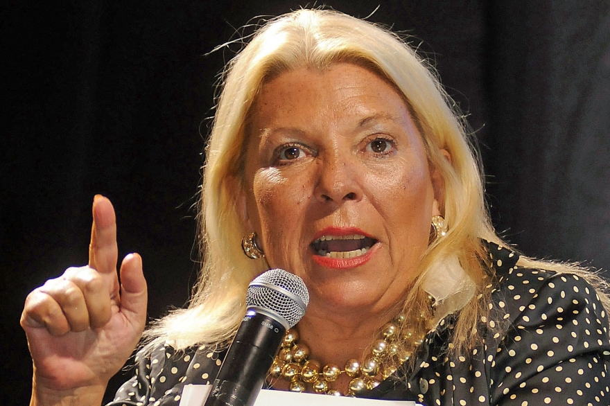 En la carrera electoral porteña, Carrió cuestionó a sus rivales: "No me usen para la campaña"