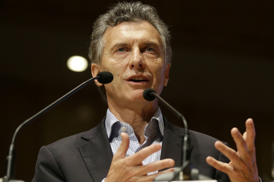 Macri: “Es importante que estemos todos comprometidos en la batalla contra las mafias"