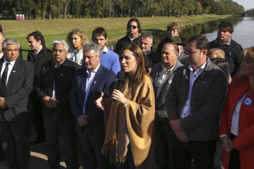 En su recorrida por la Cuarta, Vidal evitó visitar Lincoln por los escándalos de su Intendente