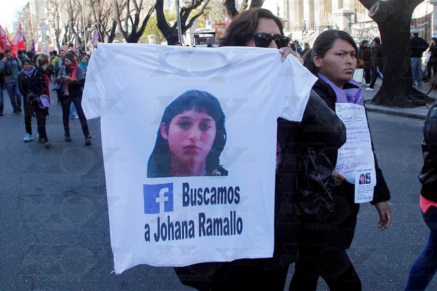Continúa la búsqueda de Johana Ramallo en La Plata: el jueves habrá una movilización a fiscalía