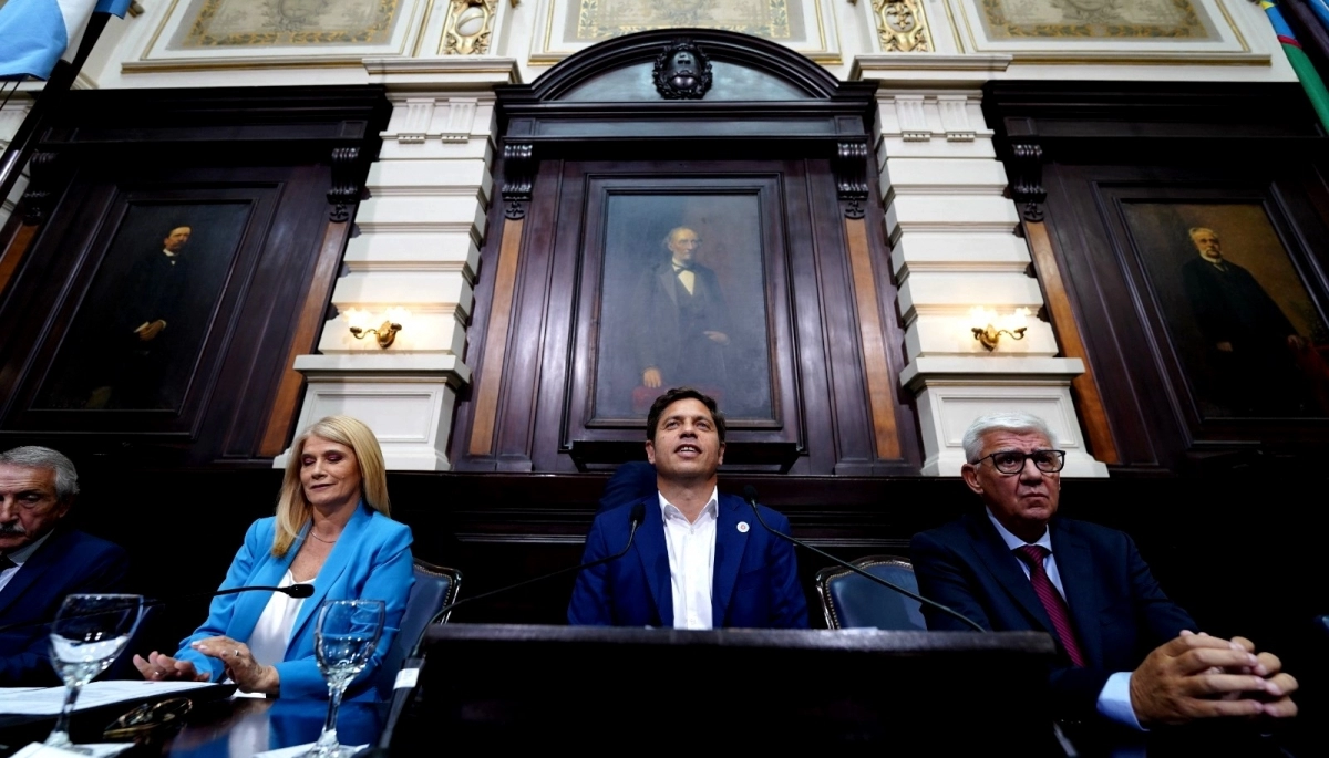 Axel Kicillof dio su discurso de Apertura de Sesiones con fuertes críticas a Milei