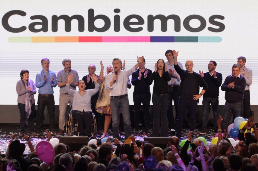 Macri celebró los resultados favorables de Cambiemos y halagó la gestión de Vidal