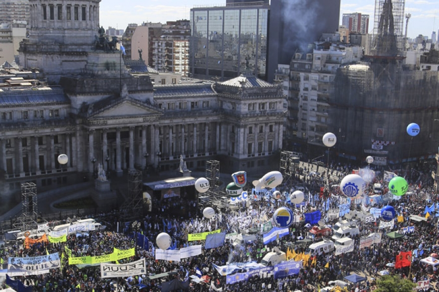 La CGT, las CTA y gremios bonaerenses marcharán contra las políticas del Gobierno Nacional