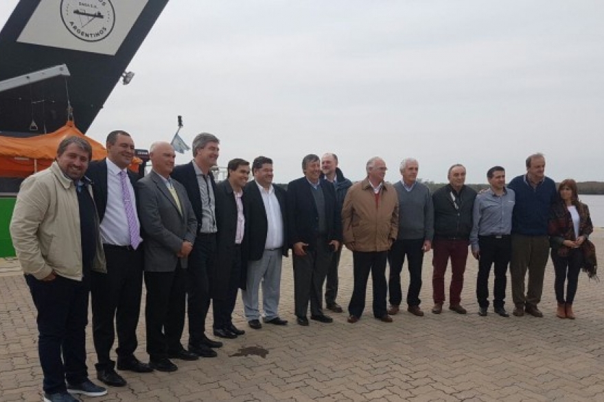 El municipio de La Plata y Provincia acordaron medidas para el desarrollo de las Pymes y el Puerto