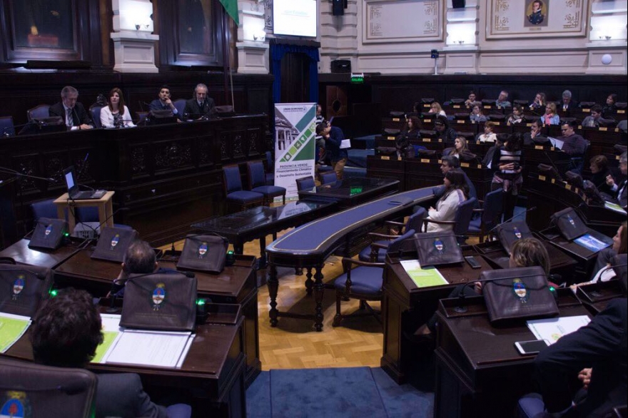 Diputados llevaron adelante jornada sobre desarrollo sustentable de proyectos verdes