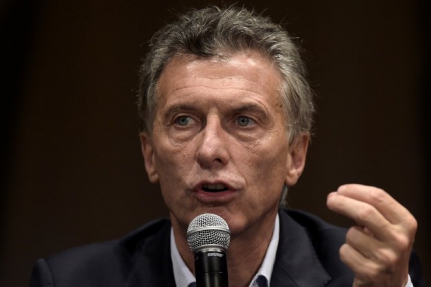 Macri sobre caso Maldonado: "Estamos colaborando con la Justicia todo lo posible”