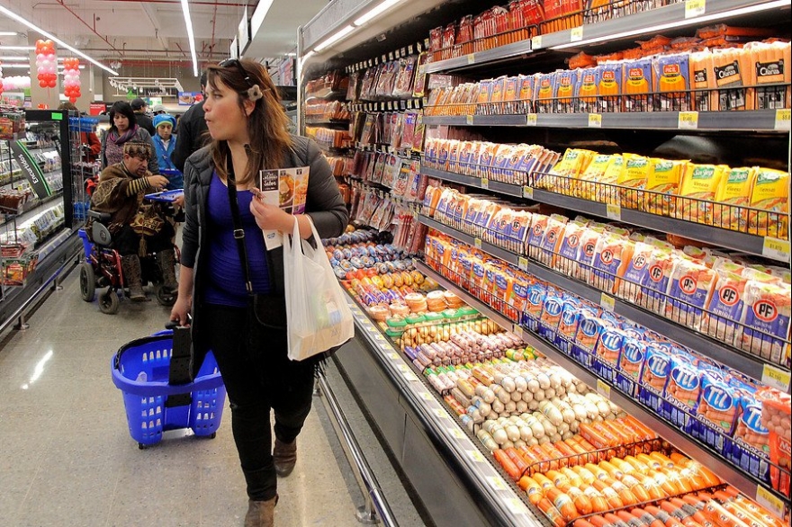 Según el IPC Congreso, la inflación llegó a 1,5 por ciento en agosto por suba en alimentos