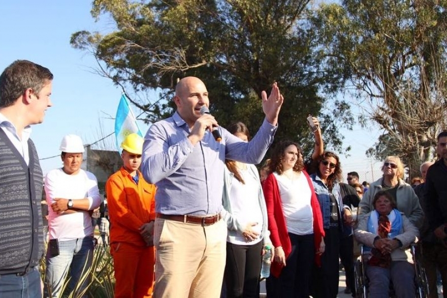 Agobiado por las inundaciones, Martiniano Molina le echa la culpa a “20 años que no realizaron obras”