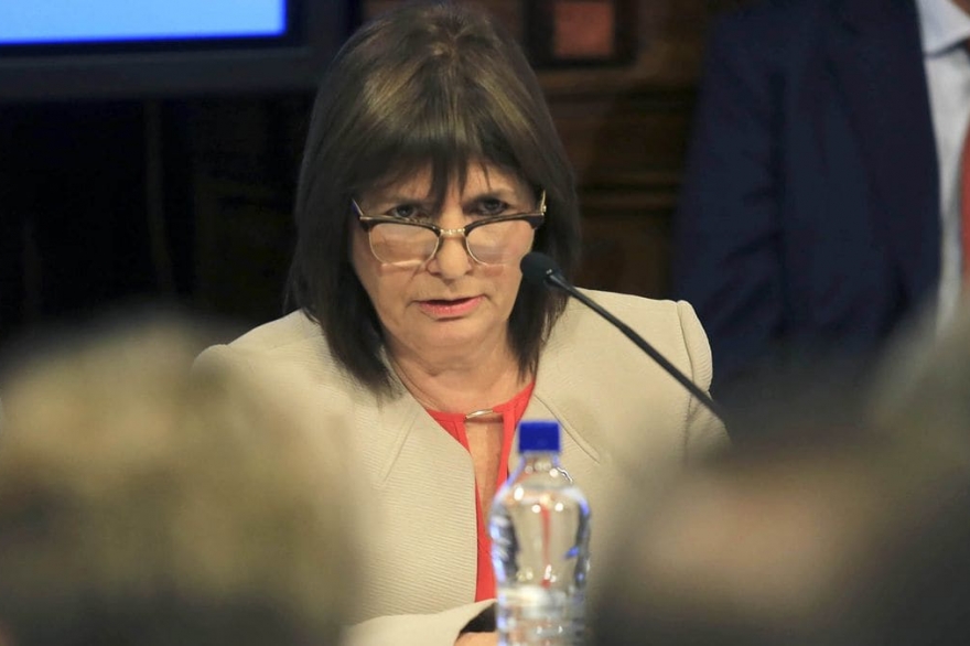 Caso Maldonado: Patricia Bullrich admitió posibles "inconductas" de gendarmería