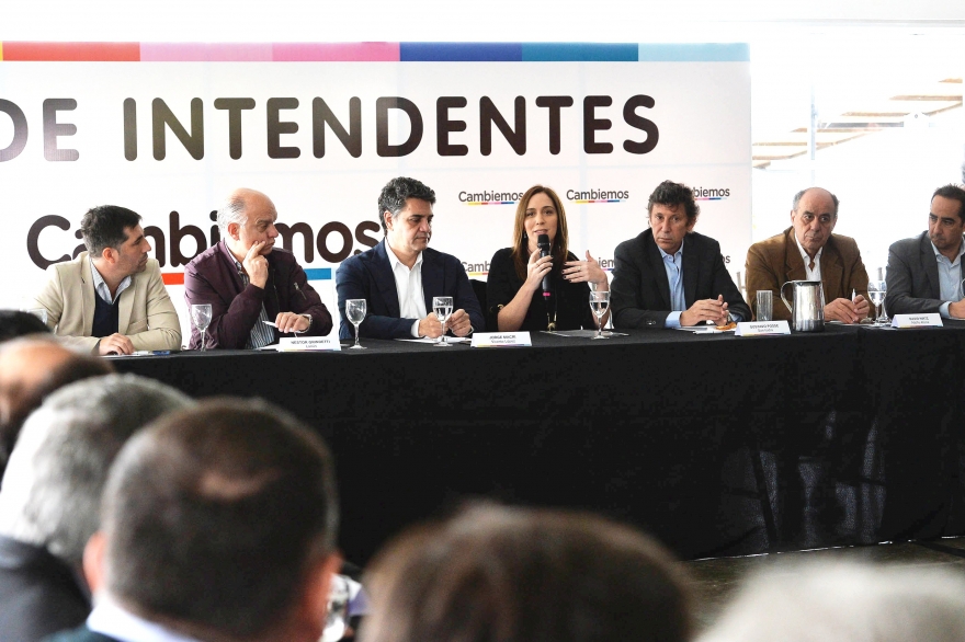 Vidal les pidió a los intendentes de Cambiemos ganar en octubre por más de 20.000 votos