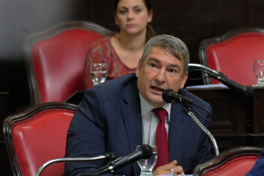 D´onofrio cruzó al Gobierno y dijo: "Cambiemos sólo hace marketing de las soluciones"