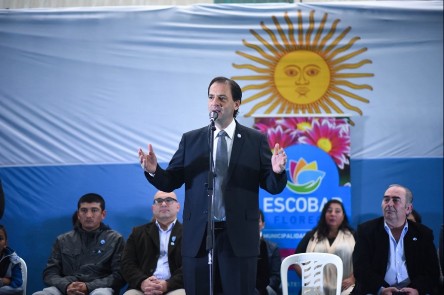 Intendente de Escobar denunció que a su distrito “no le llegó un peso” de los fondos de Provincia