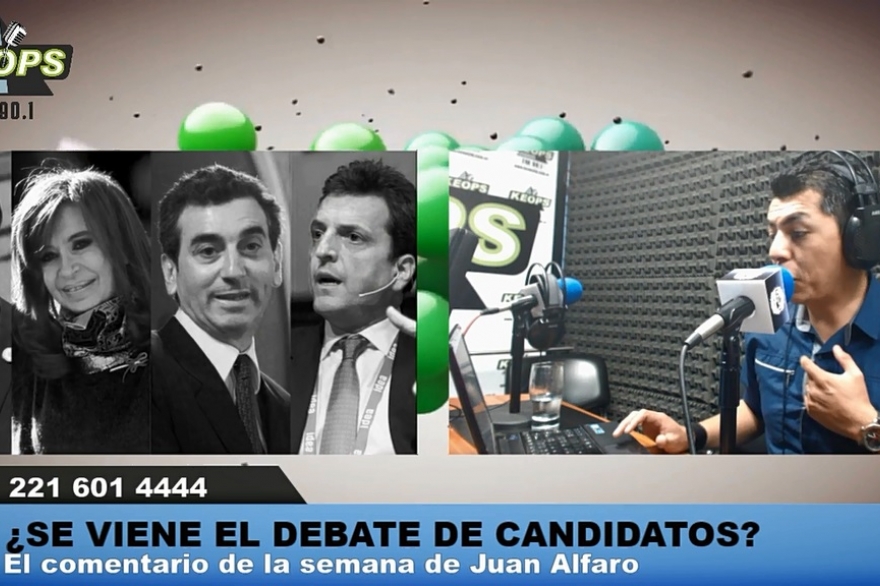 A un mes de las elecciones legislativas, ¿se viene el debate de candidatos?