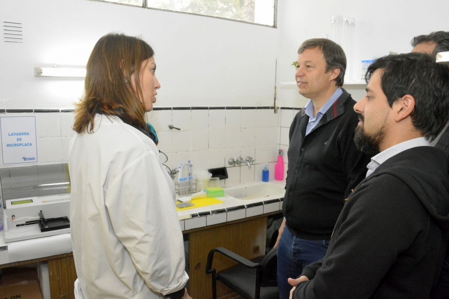 Cascallares inauguró Centro Fonoaudiológico en Vías Respiratorias en Burzaco