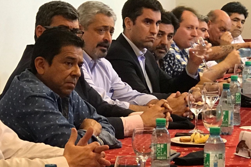 Diputados de Cambiemos se reunieron con representantes gremiales de La Matanza