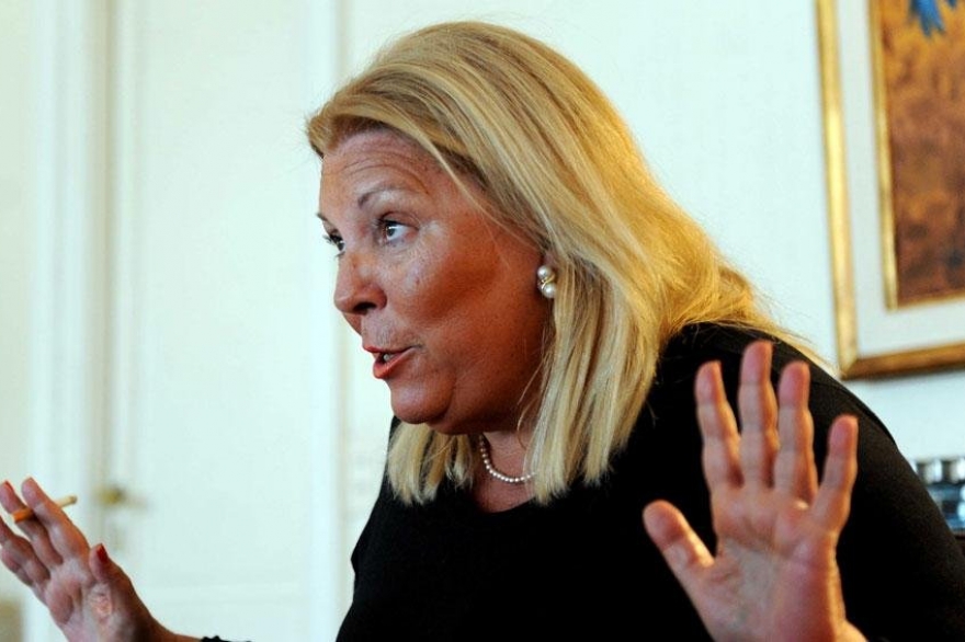 Carrió polémica, aseguró que hay "posibilidades" que Santiago Maldonado "esté en Chile"