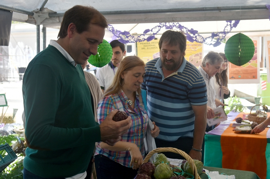 Con una gran convocatoria, se desarrolló la 11° Feria del Alcaucil en La Plata