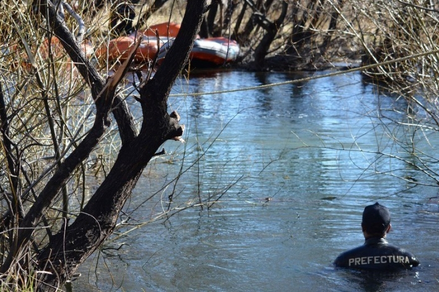 Caso Maldonado: hallaron un cuerpo en el río Chubut e investigan si es el joven desaparecido