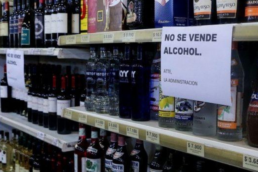 Realizarán operativos especiales para controlar que no se venda alcohol durante las elecciones