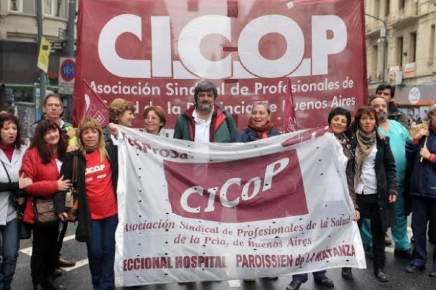 Médicos de CICOP reclaman acuerdos paritarios y anuncian aumento del conflicto