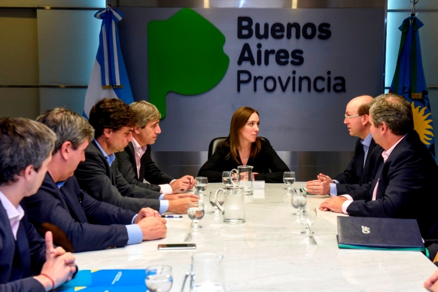 Vidal firmó acuerdo con Nación para préstamos destinados a obras en cuenca Río Luján