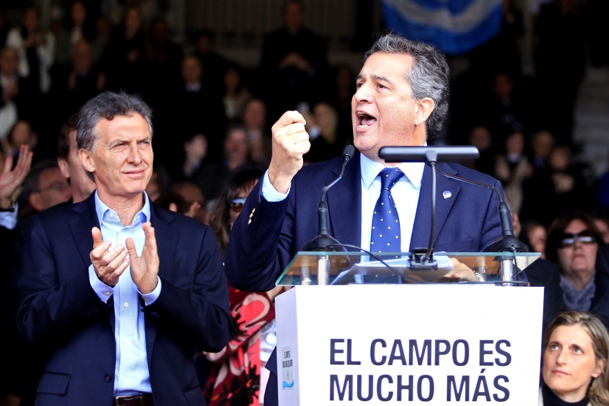 Cambios en el Gabinete: Macri puso a cargo de Agroindustria al titular de la Sociedad Rural