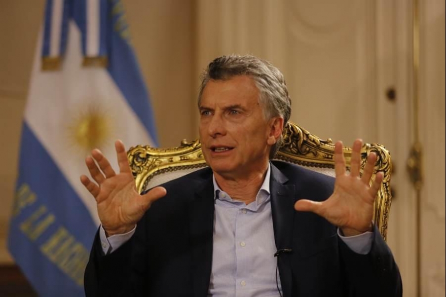 Macri habló sobre caso Maldonado: “No vamos a aceptar que digan que es desaparición forzada”