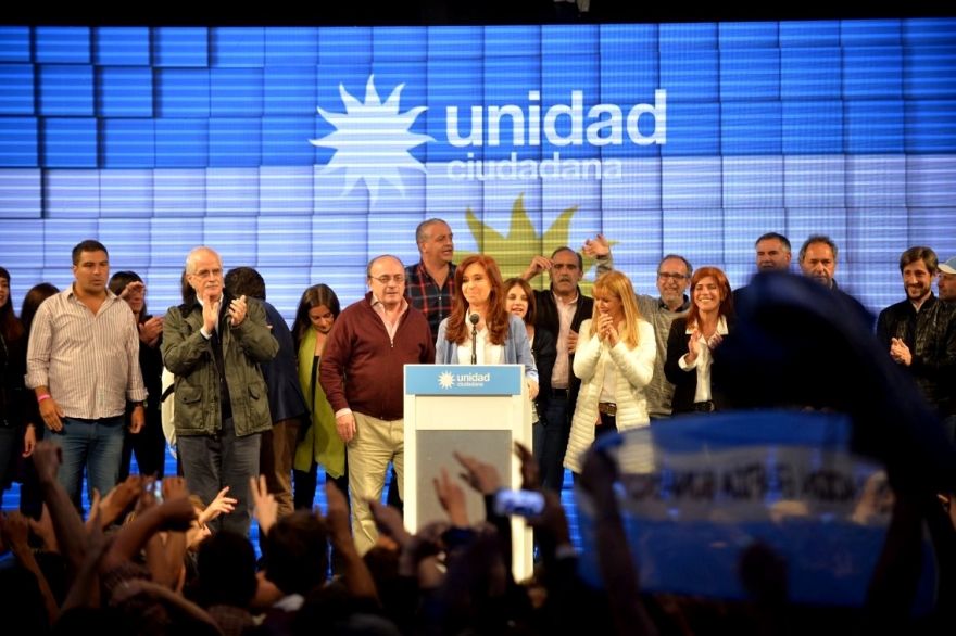 De la mano de CFK, Unidad Ciudadana condenó el accionar judicial la tras detención de Boudou