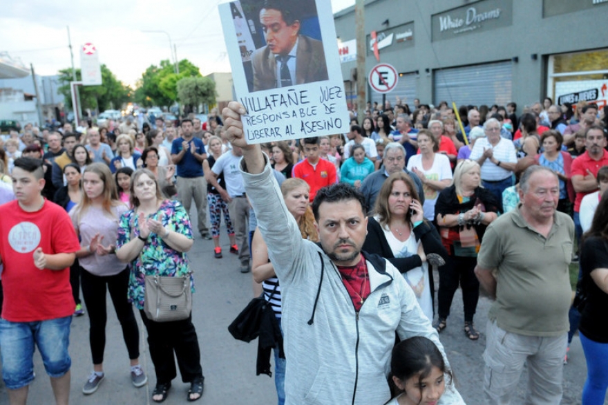 Multitudinaria marcha en La Plata para exigir justicia por el crimen de Abril Bogado