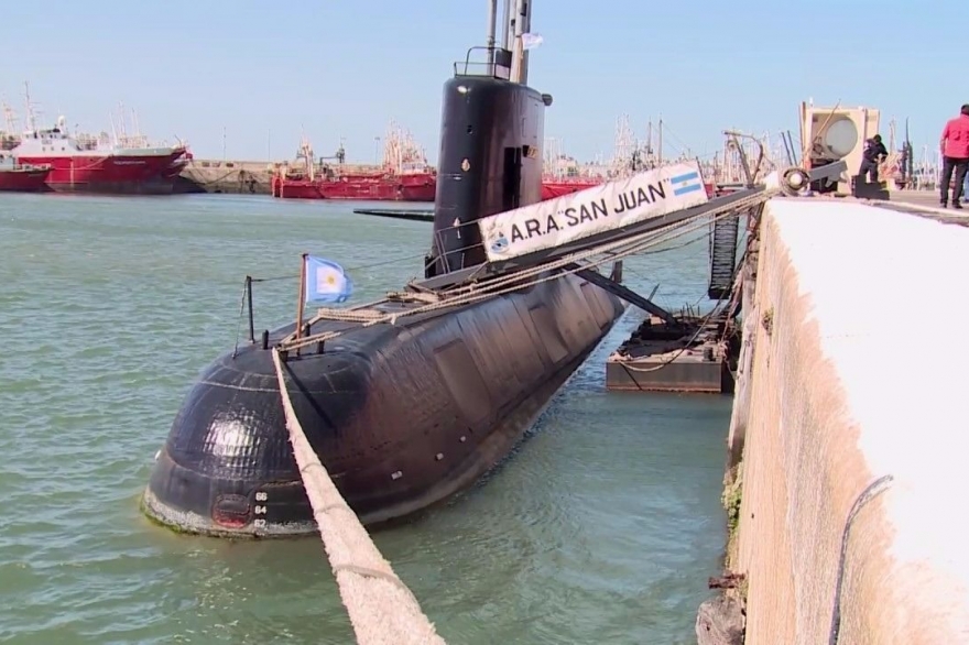 Preocupación por un submarino de la Armada Argentina que está desaparecido con 44 tripulantes