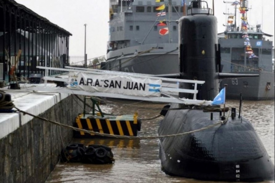 La Armada confirmó que los 7 intentos de llamadas no fueron del submarino perdido